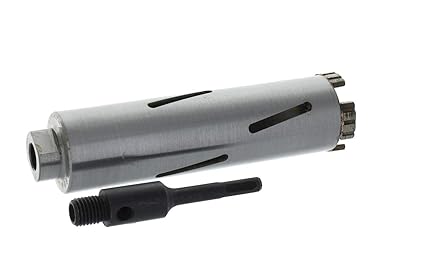 Diamant Bohrkrone SDS-plus Aufnahme Nutzlänge 180 mm Ø 52 mm Betonbohrkrone Kernbohrer