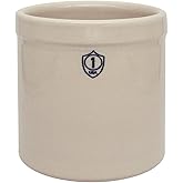 Gardener's Supply Company Ohio Stoneware 1GC Crock 7-34/"x8-1/4-1 Gallon