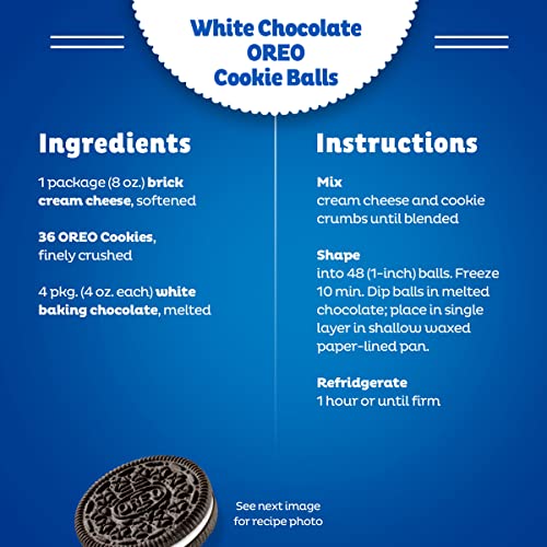 OREO CHOCOLATE SANDWICH COOKIES, FAMILY SIZE, 18.12 OZ