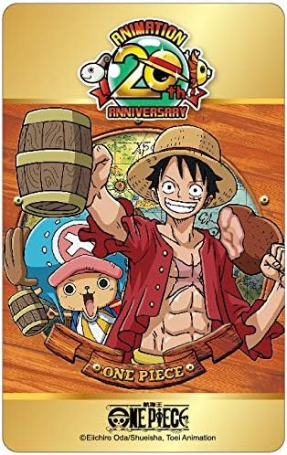 Amazon 台湾限定 ワンピース 悠遊カード ゆうゆうカード Icカード 海賊王 日本未発売 ルフィ チョッパー 並行輸入品 アニメ 萌えグッズ 通販
