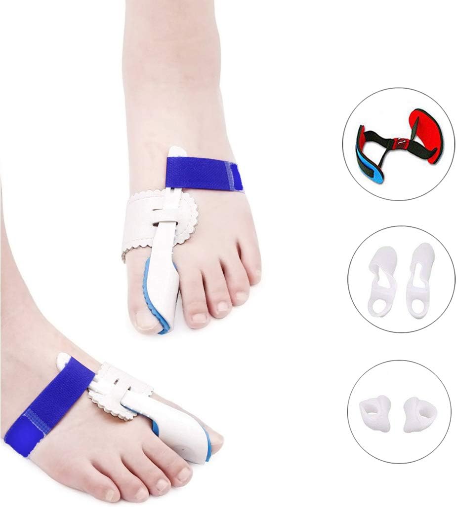 Bunion Corrector, Bunion Splints with Bunion Tape for