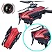 TOYEN GordVE GV1803 WIFI 720P HD Camera FPV Quadcopter 2.4GHz 6 Axis Gyro RC Quadcopter With Camera Foldable Arm Altitude Hold Pocket Drone