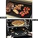 Beku Grill Mat Premium Quality Non-Stick Baking Mat & Cookie Sheet - PTFE Teflon BBQ Grill Sheet BBQ Mat BBQ Pad 15.7