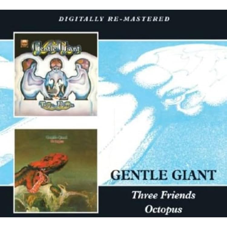 Gentle Giant: Gentle Giant, Gentle Giant, Derek Shulman