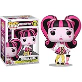 Funko Pop Monster High + Protector: Pop! Retro Vinyl Figure (Gift Set Bundled with ToyBop Box Protector Collector Case) (Draculaura)