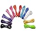 BIRCH's Waxed Round Shoelaces in 12 Colors 4mm (0.16