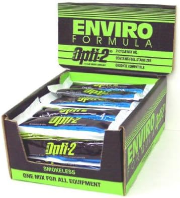 Opti All 2 Cycle Engine Smokeless Motor Oil 1.8 oz.