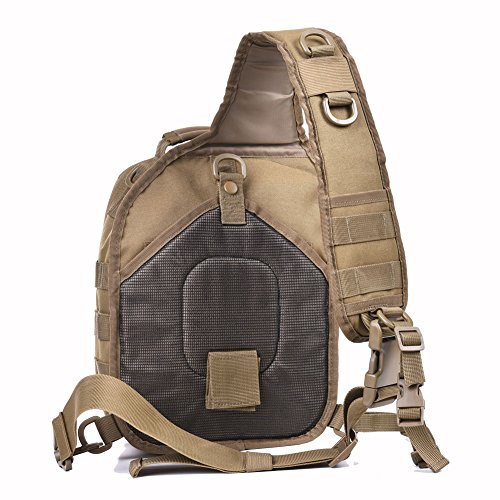 REEBOW GEAR Tactical Sling Bag Military Single Shoulder Backpack Pack