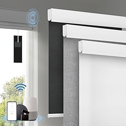 Motorized Blinds with Remote, [Free Solar
