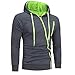 Men Fashion Coat,Todaies Men Patchwork Jackets Fashion Sweatshirt Jacket Tops Casual Coat