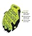 Mechanix Wear Size 9 The Original E5 Armortex And TrekDry Hi-Viz Cut Resistant Gloves, Fluorescent Yellow & Orange, Medium (SMG-C91-009)