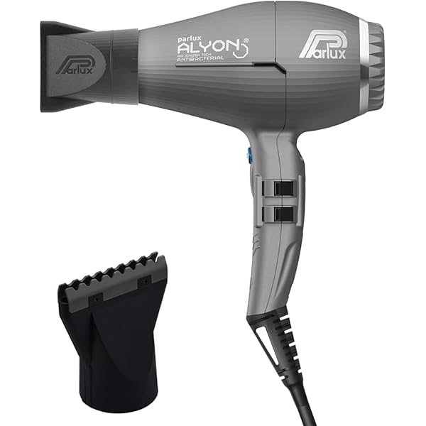 Amazon.com : Parlux Alyon Jade Hair Dryer + M Hair Designs Hot