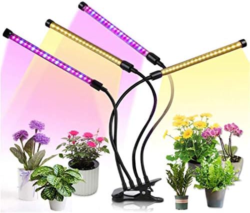 植物育成ライト Led Shuibian 育成ライト タイマー 育苗ライト 角度調整可能 観葉植物 多肉植物 水耕栽培 並行輸入品