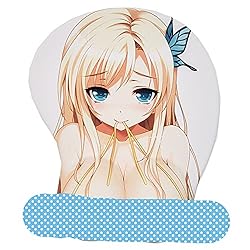 BOO ACE Kashiwazaki Sena C Anime Mouse Pads Boob