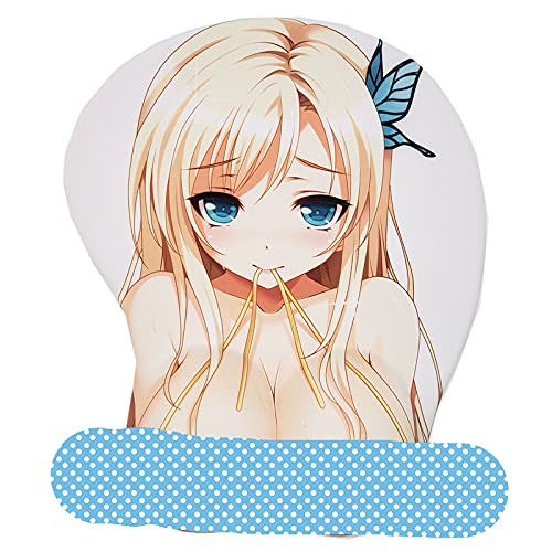 BOO ACE Kashiwazaki Sena C Anime Mouse Pads Boob