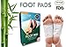 Foot Pads to Remove Impurities- Relieves Stress & Improves Sleep -100% Organic Ingredients, (20 pcs) - New 2018 by Trubu