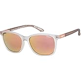 O'NEILL MALIKA 2.0 Women's Polarized Sporty Square Sunglasses, 55 Millimeters