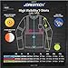 JORESTECH Safety T Shirt Reflective High Visibility Long Sleeve Yellow/Lime ANSI Class 3 Level 2 Type R TS-02 (2XL)