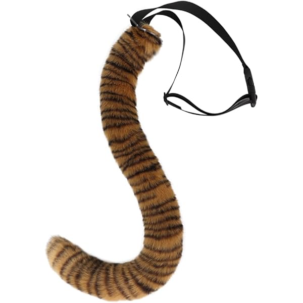 thumbnail image 2 of Leopard Tail #1 Halloween Fluffy Role Play Party 2 of 14