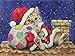Elevin(TM) Christmas 5D DIY Rhinestone Diamond Embroid Painting counted Paint by Number Kits Cross Stitch (M-1)