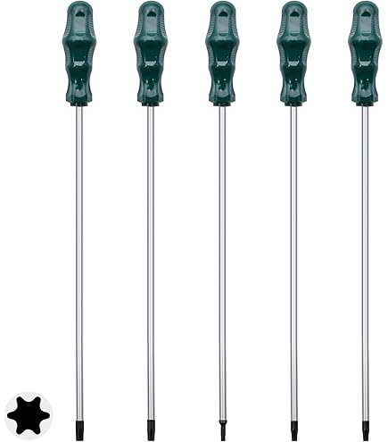 Amazon.com: ROTATION 4PCS Magnetic Tip Torx Screwdriver Set, 4