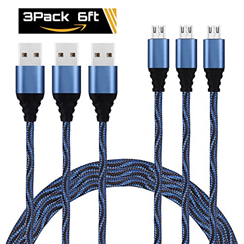 Micro USB Cable, Coskip USB to Micro USB Android Charger Cord, High Speed Charging Cable for Android Smartphon