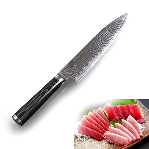 Legendary damascus chef knife 8 inch professional vg10 …