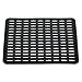 iDesign Syncware Plastic Sink Grid, Non-Skid Dish Protector Mat for Kitchen, Bathroom, Basement, Garage, 12