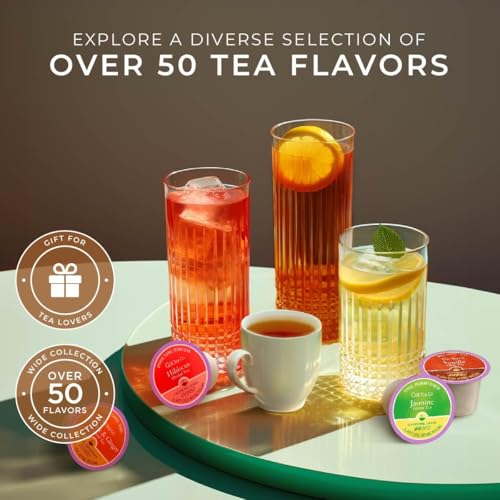 GYA TEA CO NIGHT CALM HERBAL TEA POD (16 CT) – DECAF CALMING TEA WITH CHAMOMILE, PEPPERMINT, LEMONGRASS FOR NIGHT TIME’ REST OF RELAXING & SOOTHING