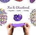 Slime Supplies Kit 63 Pack - Big Slime Making Kit Include Floam Balls Glitter Animal Flower Fruit Slices Fishbowl Beads Paper Sugar - DIY Slime Making Accessories - Slime Making Tools & Containers