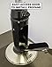Hiland HLDS032-BB Portable Table Top Patio Heater, 11,000 BTU, Use 1lb or 20Lb Propane Tank, Hammered Bronze