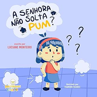 Livro A senhora não solta pum
