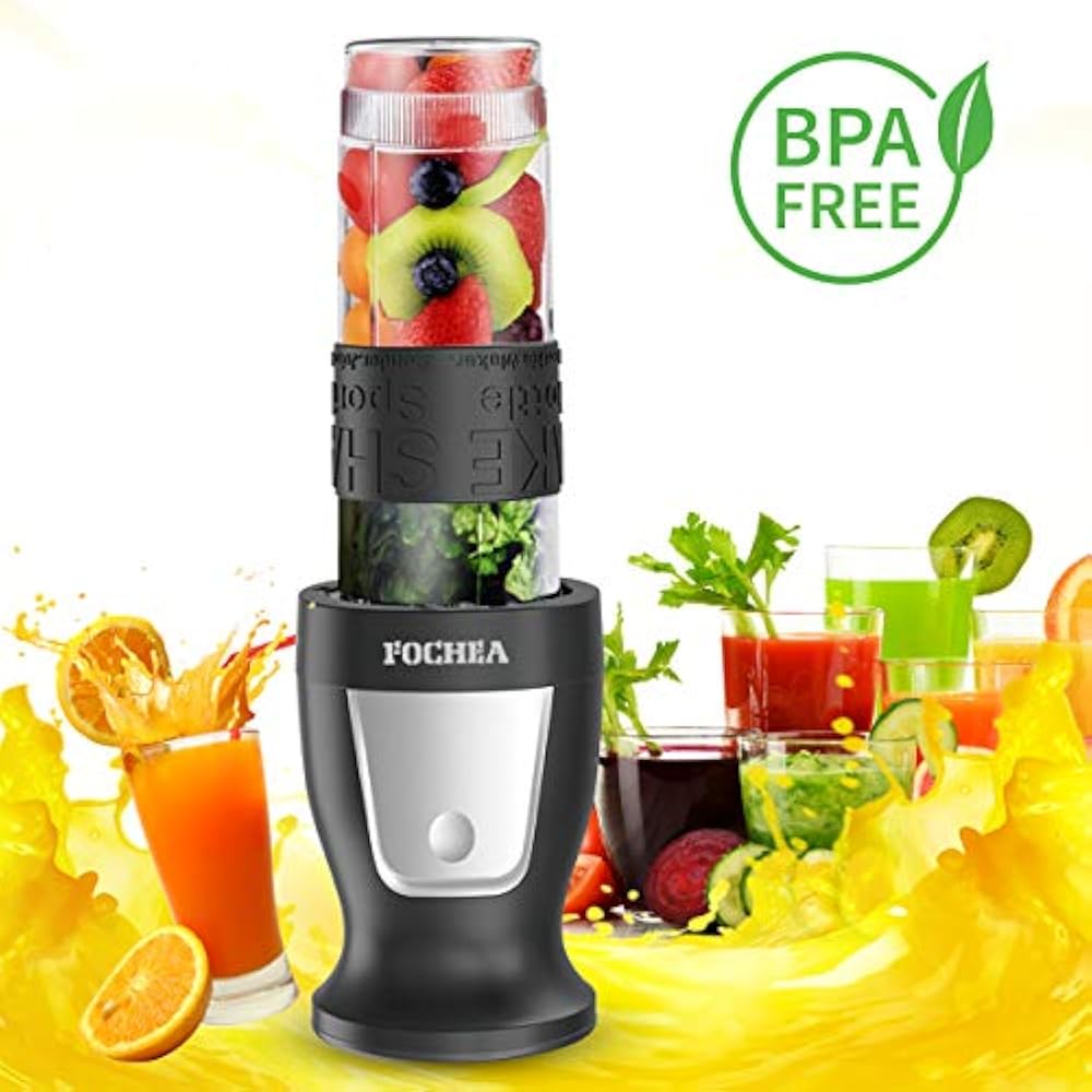 Smoothie Personal Size Blenders Blender, Food Processor With 570ml