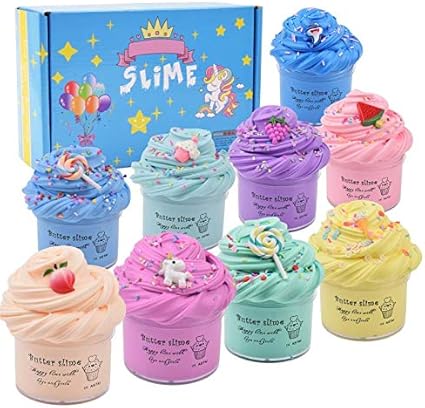 kitty cake slime amazon
