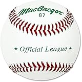 MacGregor 87 Official Split Baseball, Leather (One Dozen)