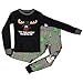 LazyOne Boys May The Forest Be With You Kids PJ Set Longsl