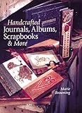 Handcrafted Journals, Albums, Scrapbooks & More by