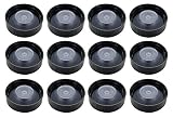 38mm Poly Seal Screw Caps (fits most 1/2 & 1 gallon jugs) [Bag of 12]