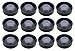 38mm Poly Seal Screw Caps (fits most 1/2 & 1 gallon jugs) [Bag of 12] primary