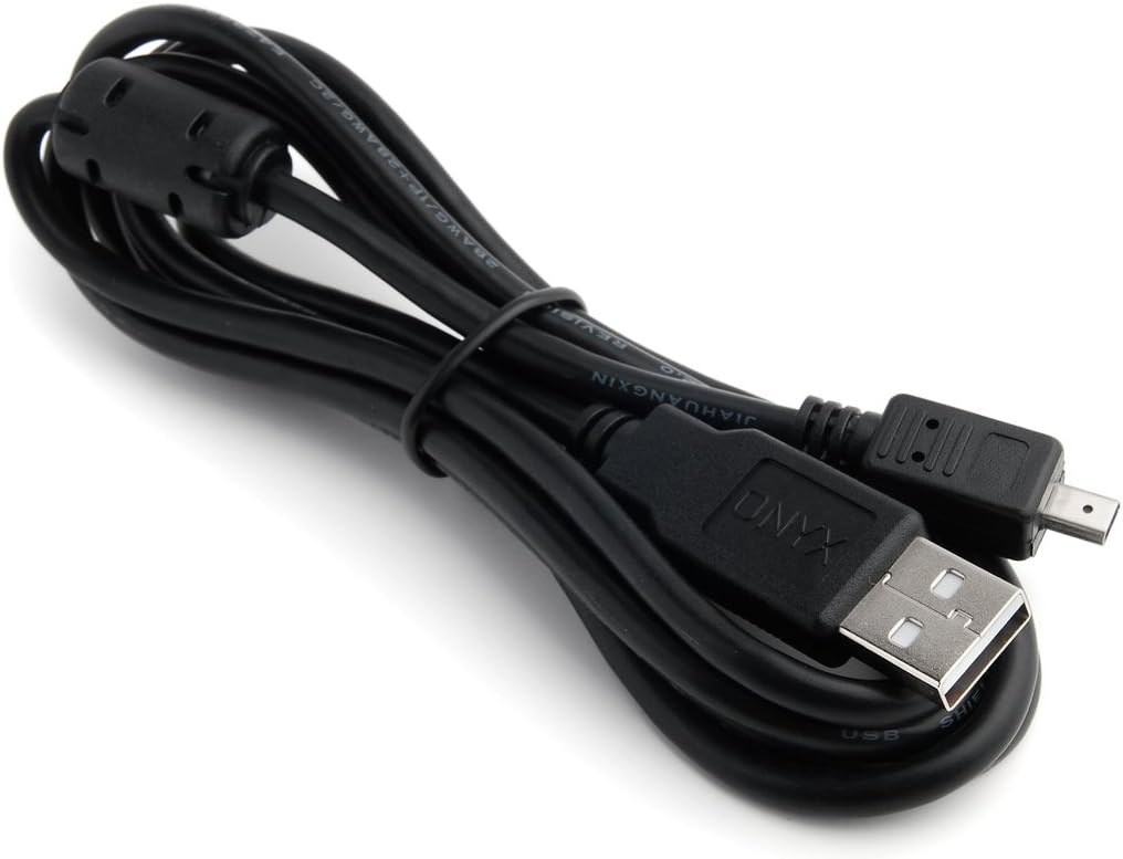 Onyx USB Cable for Kodak EasyShare Camera M1093 is