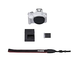 Canon EOS R50 Mirrorless Vlogging Camera