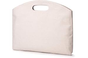 YONBEN Top-Handle Bag with Sleek Design, Fits Laptops, Legal Size Documents and More - Perfect for Work or School