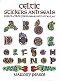 Image de Celtic Stickers and Seals: 90 Full-Color Pressure-Sensitive Designs (Dover Stickers)
