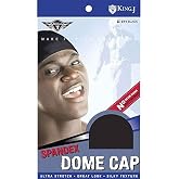 (12 Pack) King J &ndash; Spandex Dome Cap #071