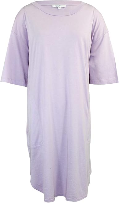 lavender t shirt dress