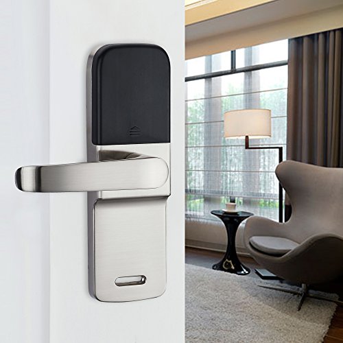 HAIFUAN Security Digital Keyless Code Door Lock, Unlock with Code And Key(HFAM5-R)