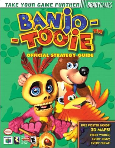 Banjo-Tooie Official Strategy Guide (Video Game Books)