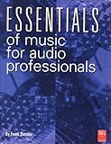 Image de Essentials of Music for Audio Professionals (Mix Pro Audio Series