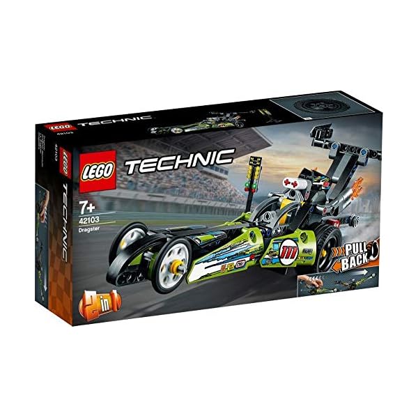 wow Lego® Technic 42103 Dragster Rennauto
