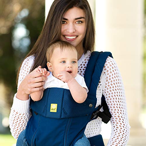 LÍLLÉbaby Complete All Seasons Ergonomic 6in1 Baby Carrier Newborn to Toddler with Lumbar